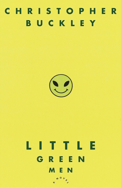 Book Cover for Little Green Men by Buckley, Christopher