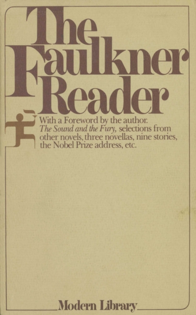 Book Cover for Faulkner Reader by William Faulkner