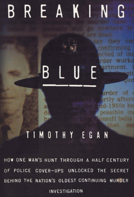 Book Cover for Breaking Blue by Egan, Timothy