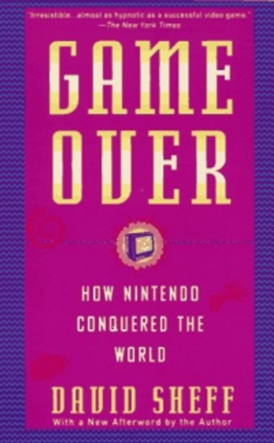 Book Cover for Game Over by Sheff, David