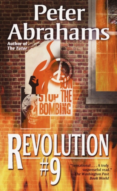 Book Cover for Revolution #9 by Peter Abrahams