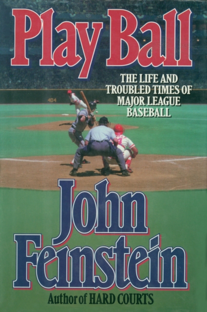 Book Cover for Play Ball by John Feinstein