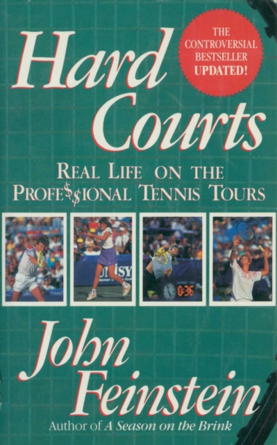 Book Cover for Hard Courts by John Feinstein