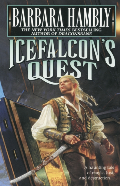 Book Cover for Icefalcon's Quest by Barbara Hambly