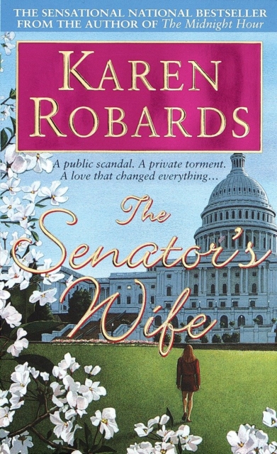 Book Cover for Senator's Wife by Karen Robards