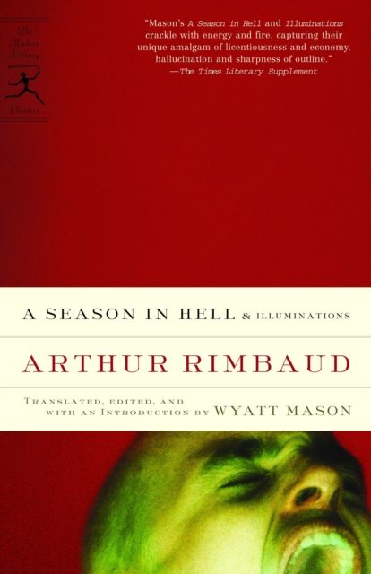 Book Cover for Season in Hell & Illuminations by Arthur Rimbaud