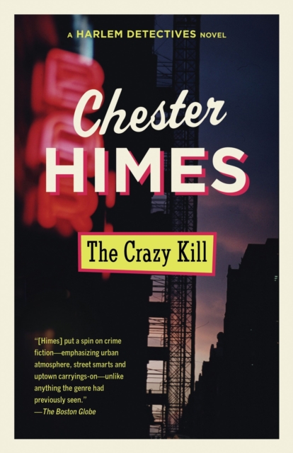 Book Cover for Crazy Kill by Chester Himes