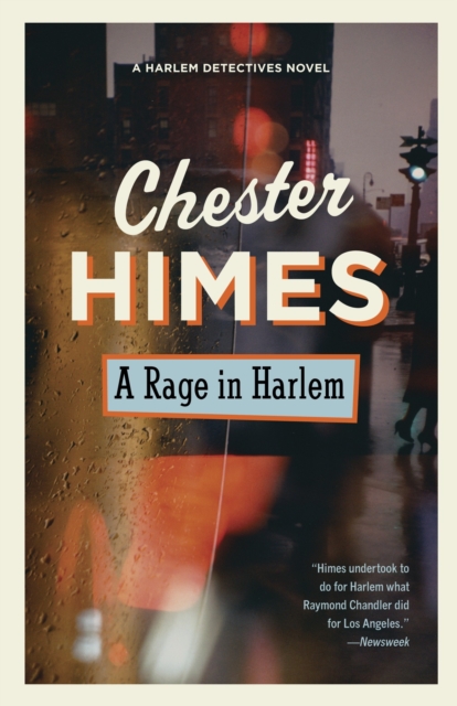 Book Cover for Rage in Harlem by Chester Himes