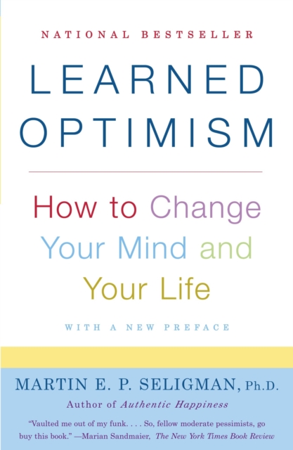 Book Cover for Learned Optimism by Martin E.P. Seligman