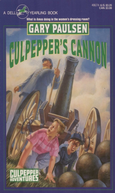 Book Cover for CULPEPPER'S CANNON by Paulsen, Gary