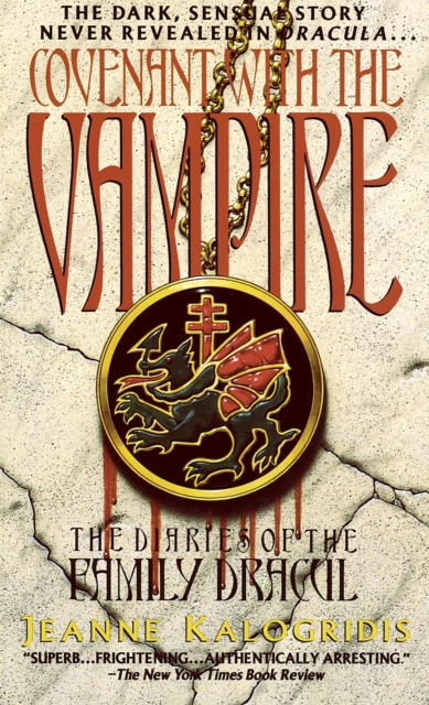 Book Cover for Covenant with the Vampire by Jeanne Kalogridis