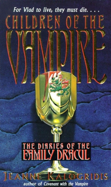 Book Cover for Children of the Vampire by Jeanne Kalogridis