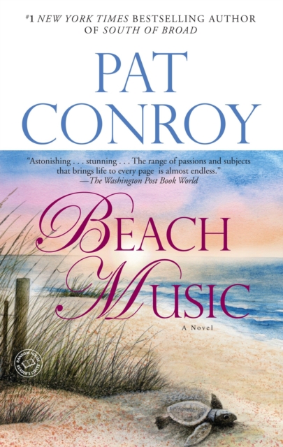 Book Cover for Beach Music by Pat Conroy