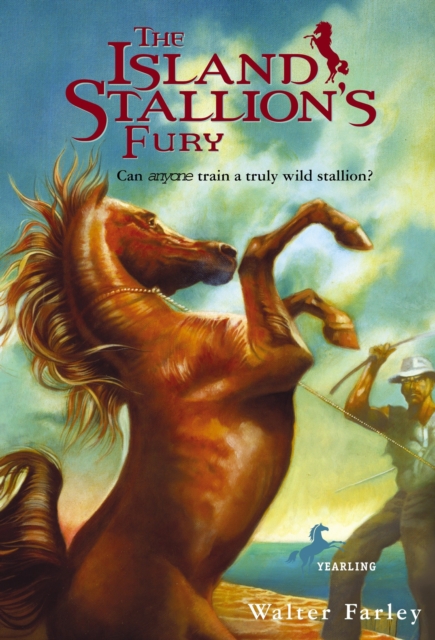 Book Cover for Island Stallion's Fury by Farley, Walter