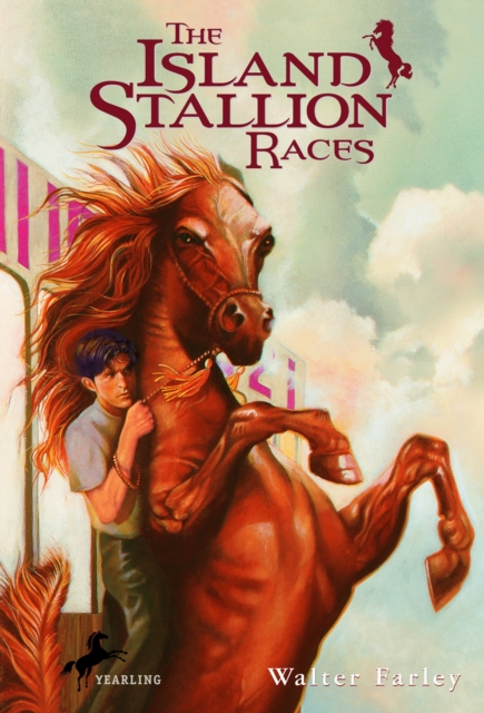 Book Cover for Island Stallion Races by Farley, Walter