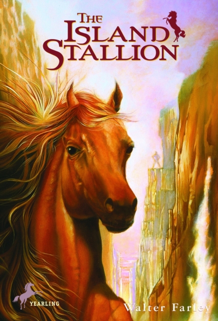 Book Cover for Island Stallion by Farley, Walter