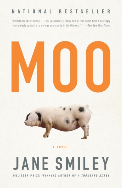 Book Cover for Moo by Jane Smiley