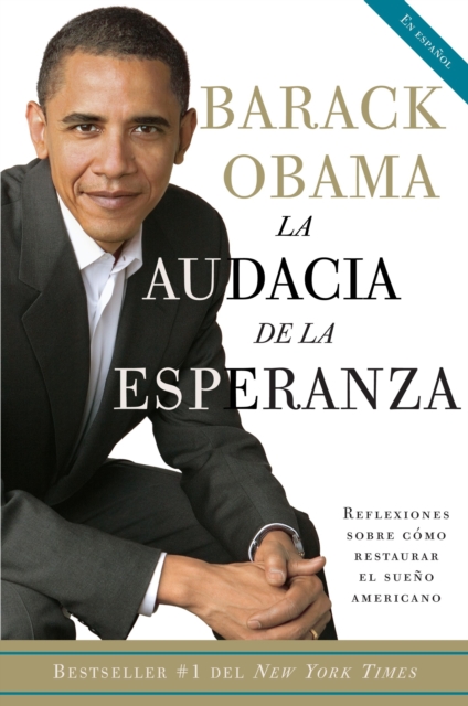 Book Cover for La audacia de la esperanza by Barack Obama