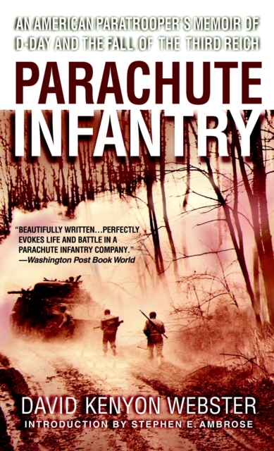 Book Cover for Parachute Infantry by David Webster