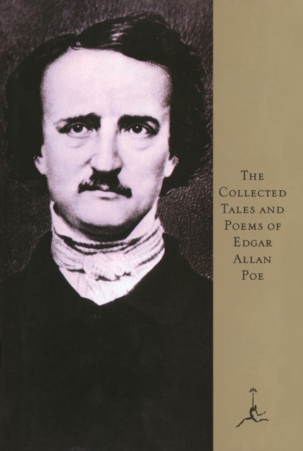 Book Cover for Collected Tales and Poems of Edgar Allan Poe by Edgar Allan Poe