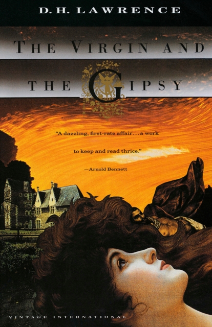 Book Cover for Virgin and the Gipsy by D.H. Lawrence