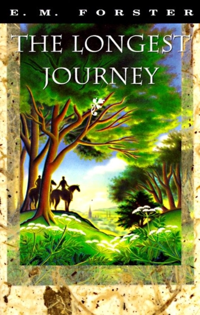 Book Cover for Longest Journey by E.M. Forster