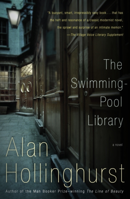 Book Cover for Swimming-Pool Library by Alan Hollinghurst