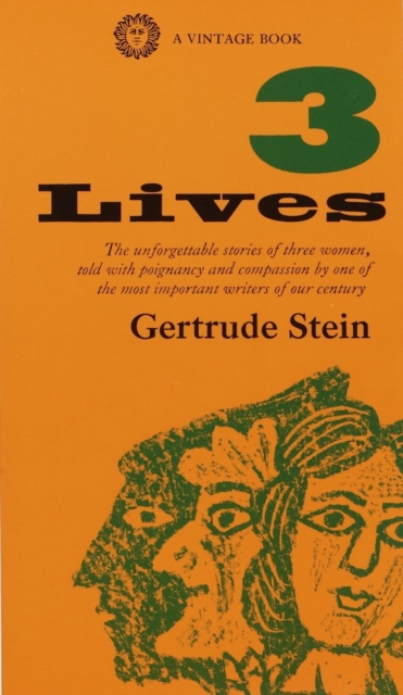 Book Cover for 3 Lives by Stein, Gertrude