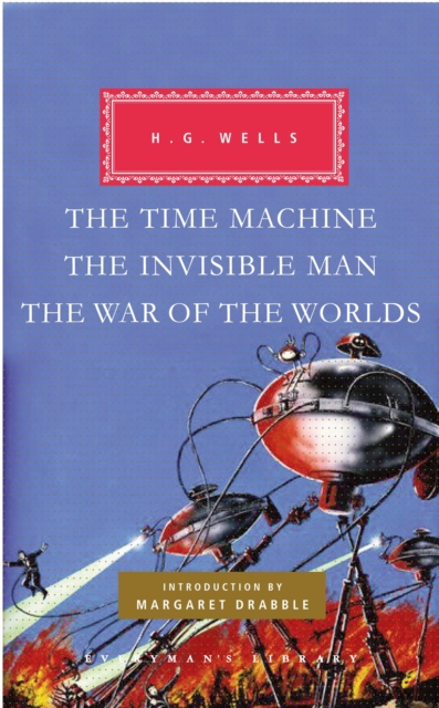 Book Cover for Time Machine, The Invisible Man, The War of the Worlds by Wells, H. G.