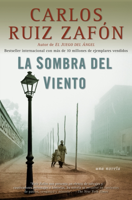 Book Cover for La Sombra del Viento by Carlos Ruiz Zafon