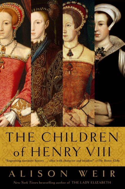 Book Cover for Children of Henry VIII by Alison Weir