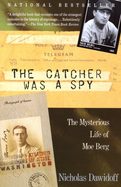 Book Cover for Catcher Was a Spy by Nicholas Dawidoff