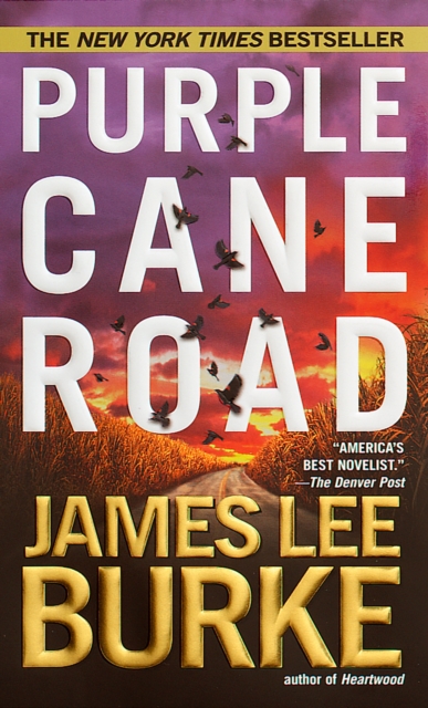 Book Cover for Purple Cane Road by James Lee Burke