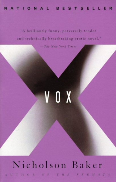 Book Cover for Vox by Baker, Nicholson