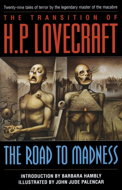 Book Cover for Road to Madness by H.P. Lovecraft