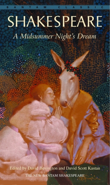 Book Cover for Midsummer Night's Dream by Shakespeare, William