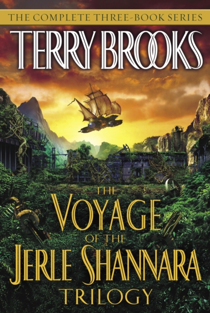 Book Cover for Voyage of the Jerle Shannara Trilogy by Terry Brooks