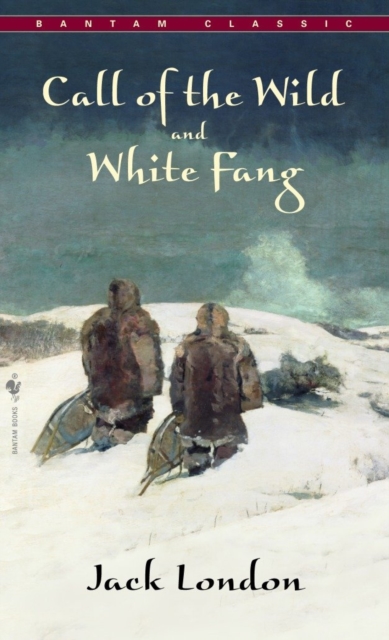 Book Cover for Call of The Wild, White Fang by Jack London