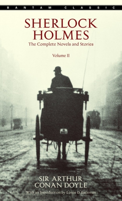 Book Cover for Sherlock Holmes: The Complete Novels and Stories Volume II by Sir Arthur Conan Doyle