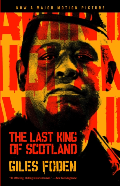Book Cover for Last King of Scotland by Giles Foden