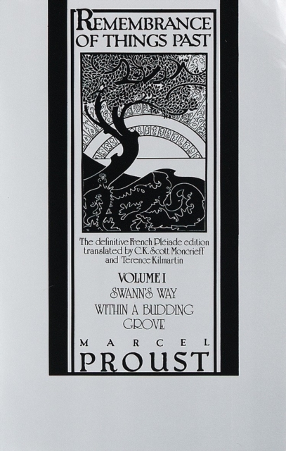 Book Cover for Remembrance of Things Past, Volume I by Marcel Proust