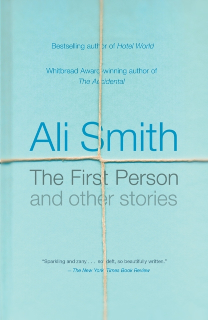 Book Cover for First Person and Other Stories by Ali Smith