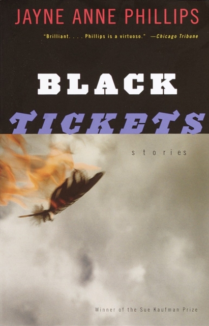 Book Cover for Black Tickets by Phillips, Jayne Anne