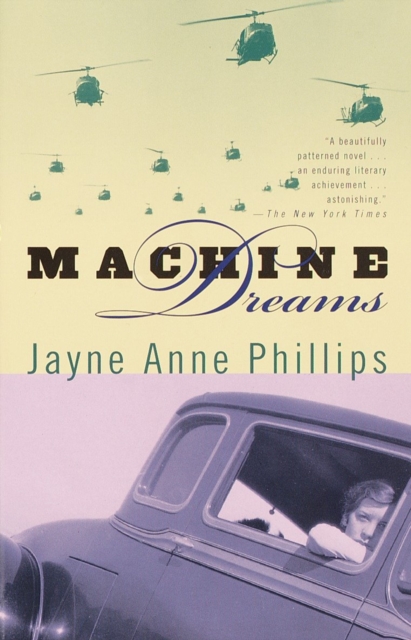 Book Cover for Machine Dreams by Phillips, Jayne Anne