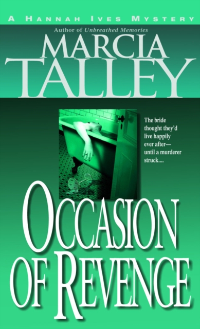 Book Cover for Occasion of Revenge by Marcia Talley