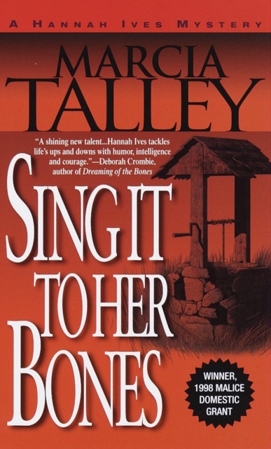 Book Cover for Sing It to Her Bones by Marcia Talley