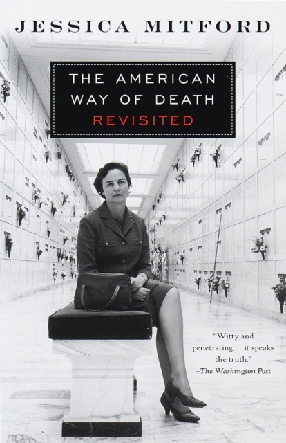 Book Cover for American Way of Death Revisited by Jessica Mitford