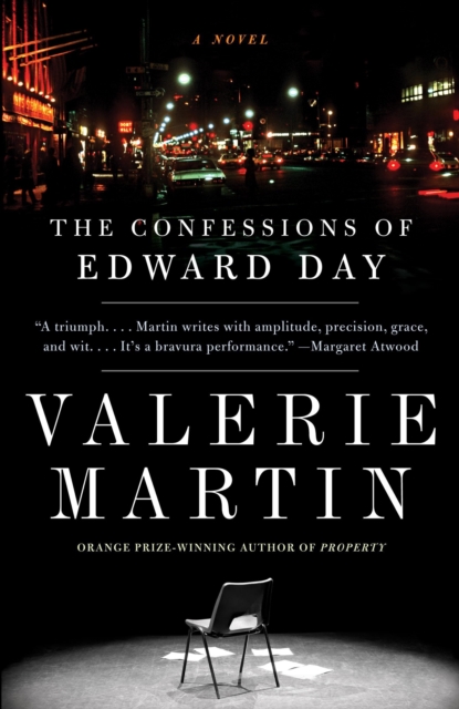 Book Cover for Confessions of Edward Day by Martin, Valerie