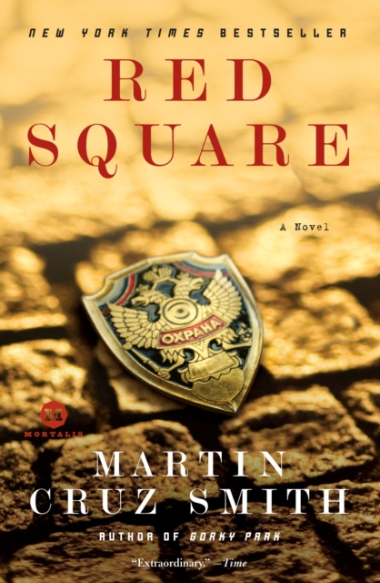 Book Cover for Red Square by Martin Cruz Smith