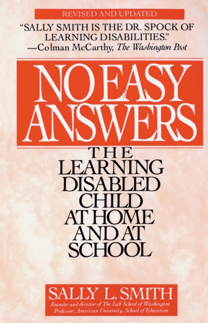 Book Cover for No Easy Answer by Sally Smith